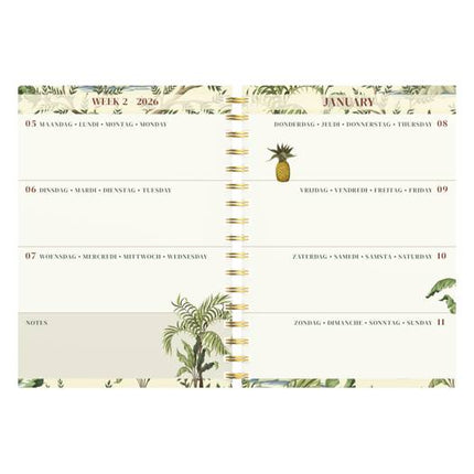 Lannoo Botanic Desk Agenda 2026