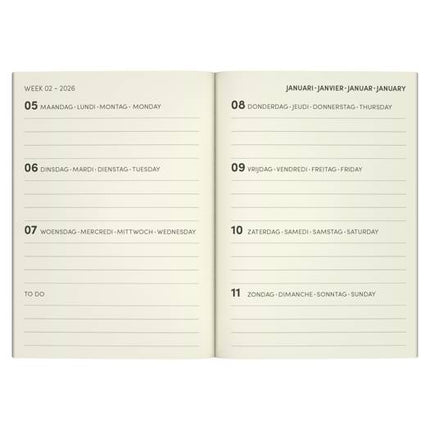 Lannoo Botanic Mini Agenda 2026