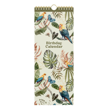 Lannoo Botanic Verjaardagskalender