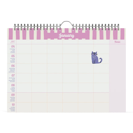Lannoo Cats Familieplanner 2027