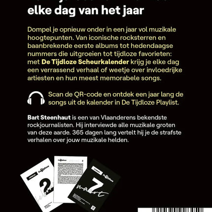 Lannoo De Tijdloze Scheurkalender 2027