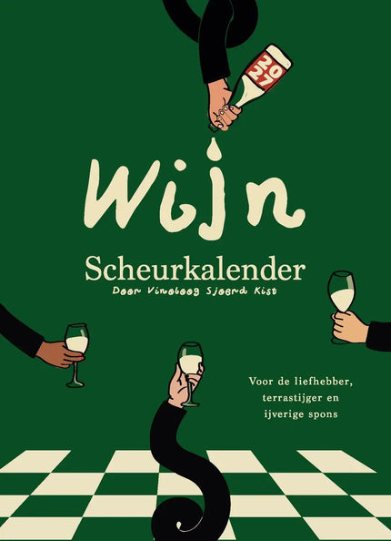 Lannoo De Wijn Scheurkalender 2027