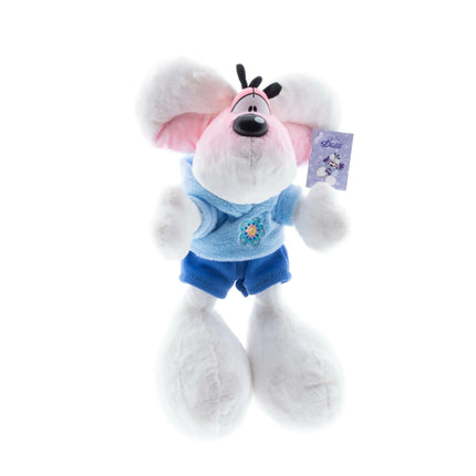 Lannoo Diddl Pluche Knuffel Winter 30 cm