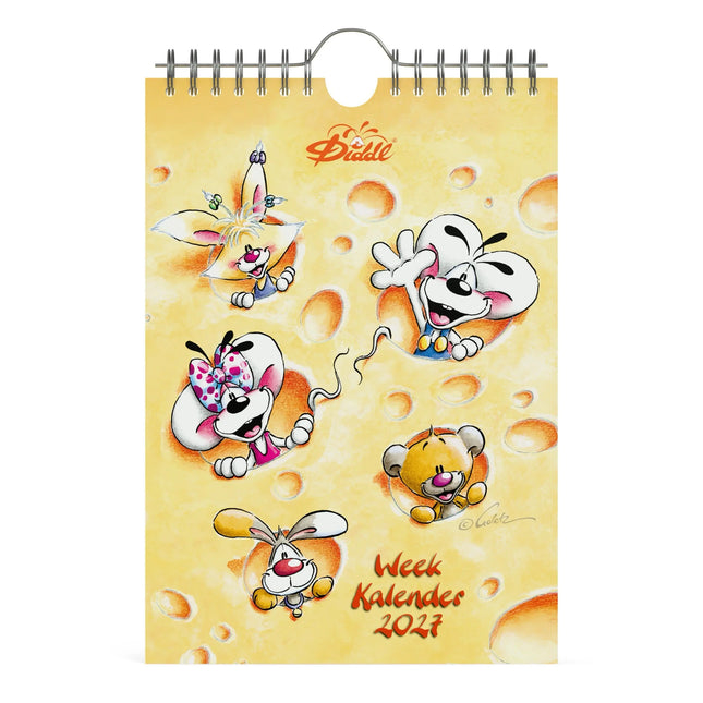 Lannoo Diddl Weekkalender 2027