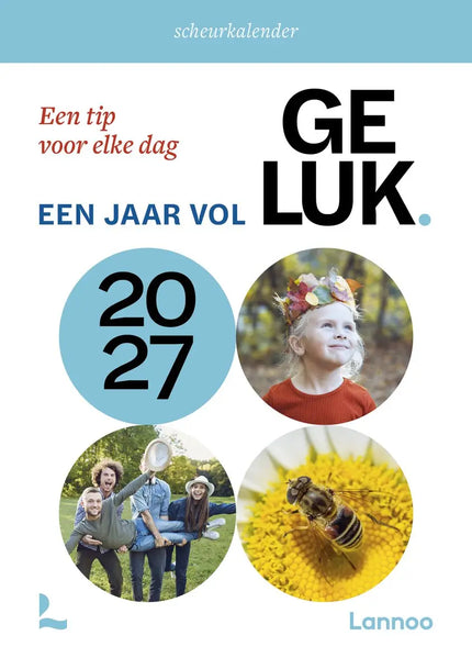 Lannoo Een jaar vol Geluk Scheurkalender 2027