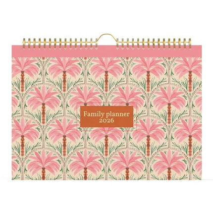 Lannoo Exotic Palms Familieplanner 2026