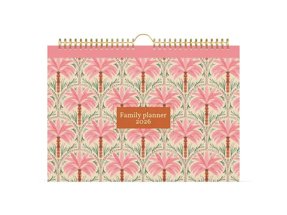 Lannoo Exotic Palms Familieplanner 2026