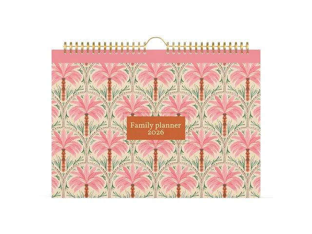 Lannoo Exotic Palms Familieplanner 2026