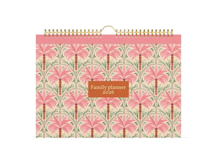 Lannoo Exotic Palms Familieplanner 2026