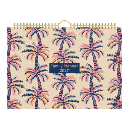 Lannoo Exotic Palms Familieplanner 2027