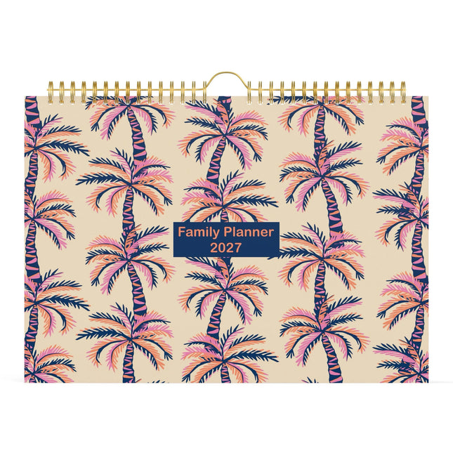 Lannoo Exotic Palms Familieplanner 2027