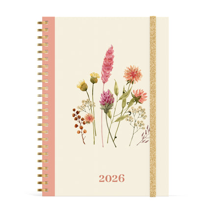 Lannoo Flowers A5 Weekagenda 2026