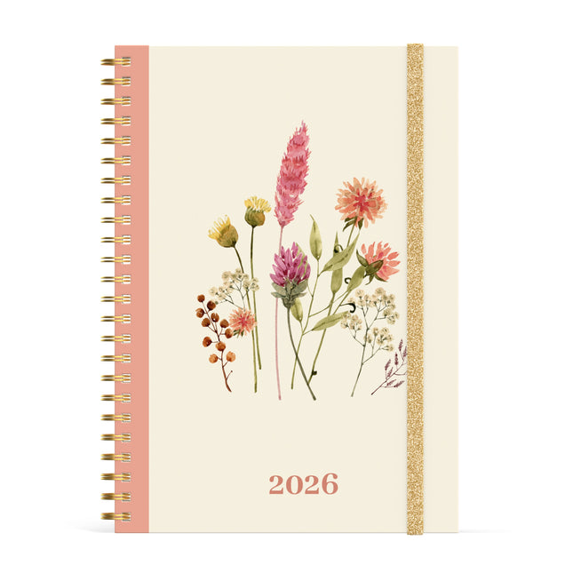 Lannoo Flowers A5 Weekagenda 2026