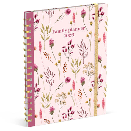 Lannoo Flowers Familie Agenda 2026