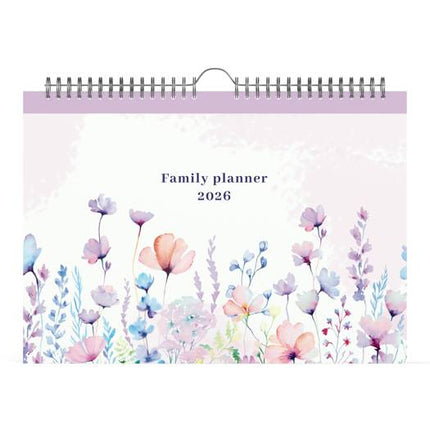 Lannoo Flowers Familieplanner 2026