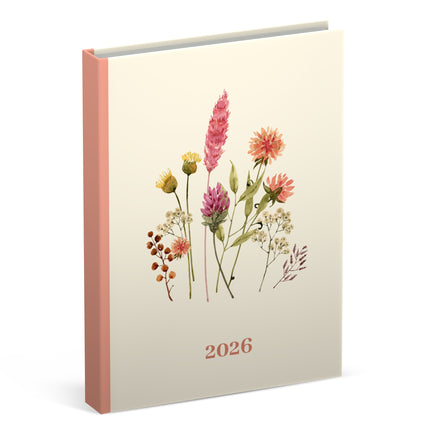 Lannoo Flowers Mini Agenda 2026