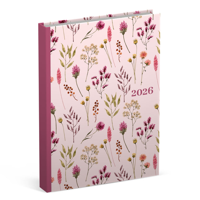Lannoo Flowers Mini Agenda 2026