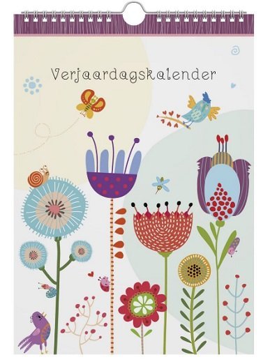 Lannoo Fragile Verjaardagskalender