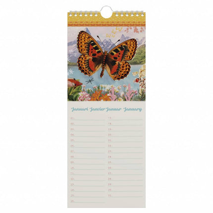 Lannoo Ginger and Bread Verjaardagskalender
