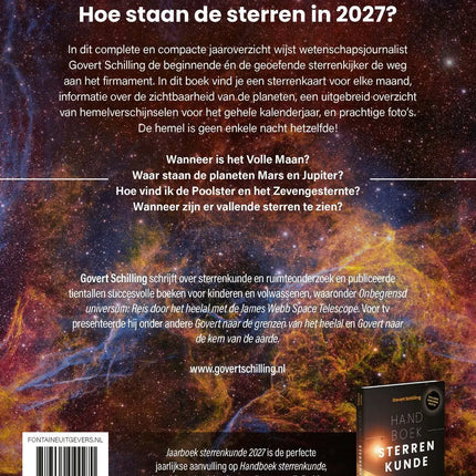 Lannoo Jaarboek Sterrenkunde 2027