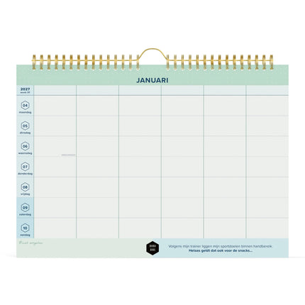 Lannoo Mama Baas Familieplanner 2027
