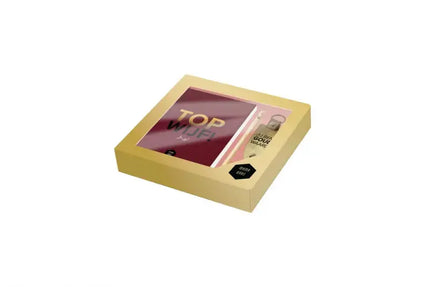 Lannoo Mama Baas Giftbox Notitieboek + Balpen + Sleutelhanger