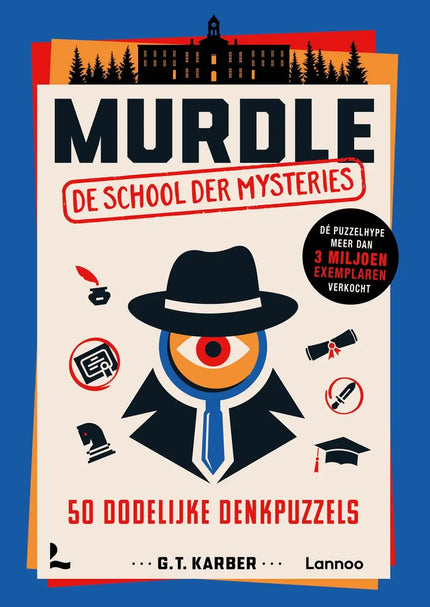 Lannoo Murdle - De School der Mysteries