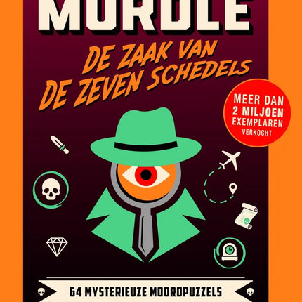 Lannoo Murdle - De Zaak van de Zeven Schedels