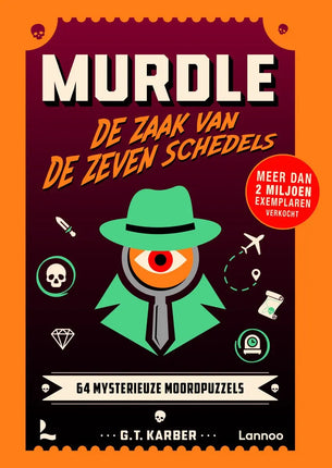 Lannoo Murdle - De Zaak van de Zeven Schedels