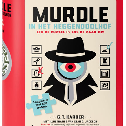 Lannoo Murdle - In het Heggendoolhof