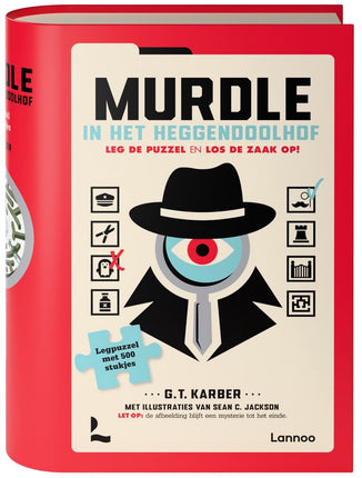 Lannoo Murdle - In het Heggendoolhof