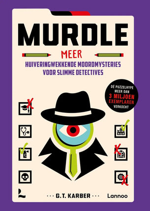 Lannoo Murdle - Meer Huiveringwekkende Moordmysteries voor Slimme Detectives