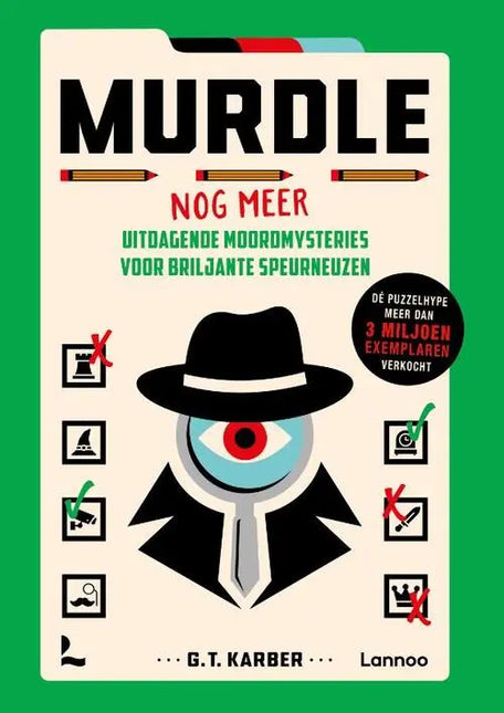 Lannoo Murdle - Nog meer Uitdagende Moordmysteries voor Briljante Speurneuzen