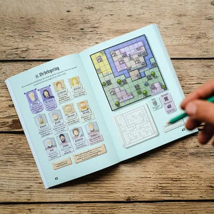 Lannoo Murdoku 2 - Terug in de tijd