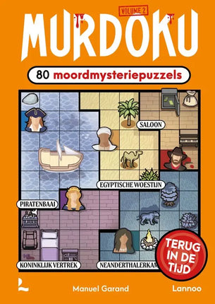 Lannoo Murdoku 2 - Terug in de tijd