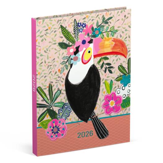 Lannoo Paper Salad Desk Agenda 2026