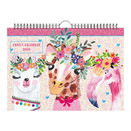 Lannoo Paper Salad Familieplanner 2026