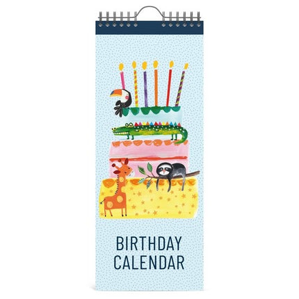 Lannoo Paper Salad Verjaardagskalender