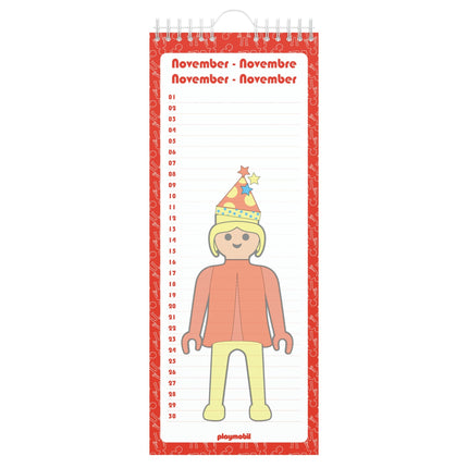 Lannoo Playmobil Verjaardagskalender