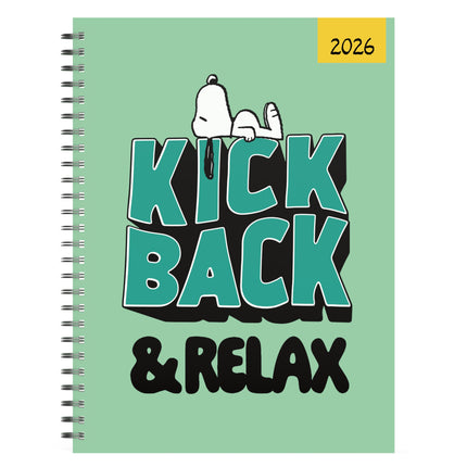 Lannoo Snoopy - Peanuts Bureau Agenda 2027