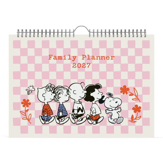 Lannoo Snoopy - Peanuts Familieplanner 2027