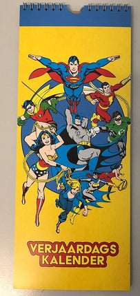 Lannoo Super Heroes Verjaardagskalender