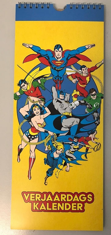 Lannoo Super Heroes Verjaardagskalender