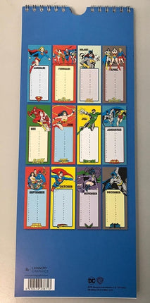 Lannoo Super Heroes Verjaardagskalender
