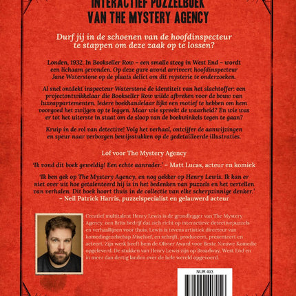 Lannoo The Mystery Agency - De Boekwinkelmoord