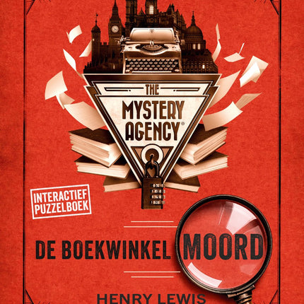 Lannoo The Mystery Agency - De Boekwinkelmoord
