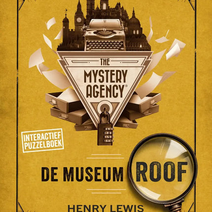Lannoo The Mystery Agency - De Museumroof