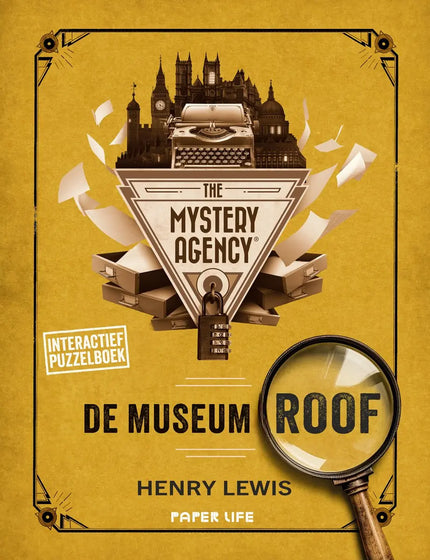 Lannoo The Mystery Agency - De Museumroof