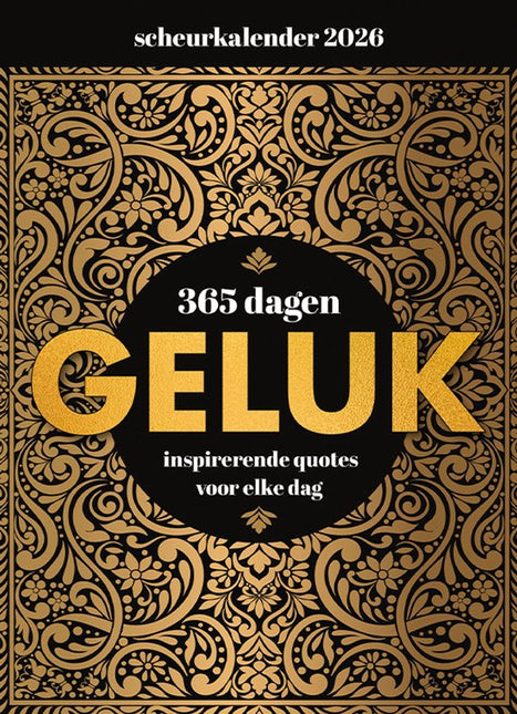Lantaarn 365 Dagen Geluk Scheurkalender 2026