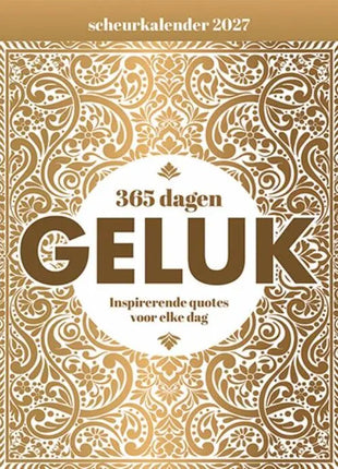 Lantaarn 365 Dagen Geluk Scheurkalender 2027